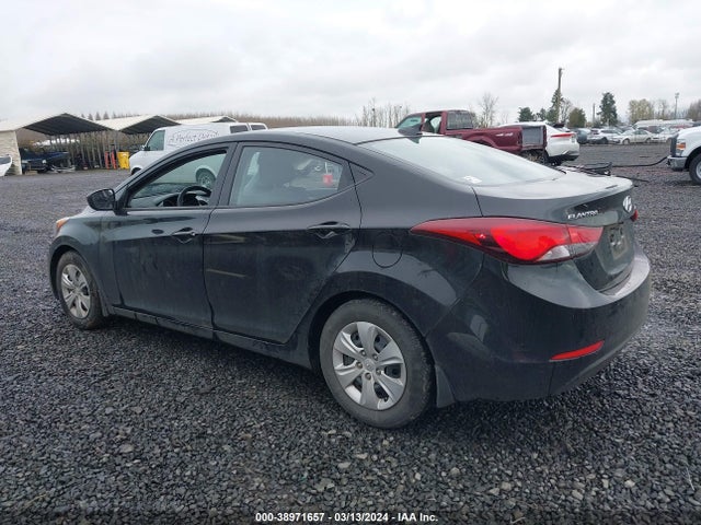 Hyundai ELANTRA SE 2016 5NPDH4AEXGH727025 Image 3