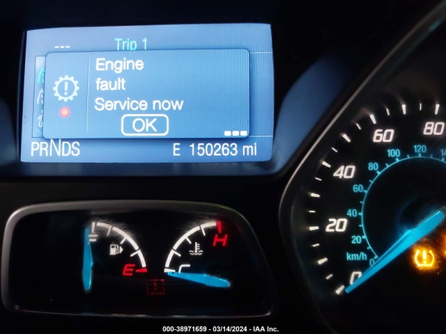 Ford FOCUS SE 2014 1FADP3K25EL129568 Image 7