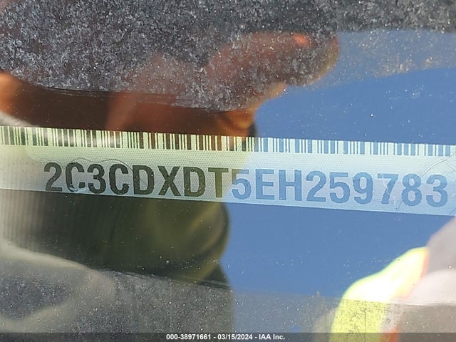 Dodge CHARGER R/T 2014 2C3CDXDT5EH259783 Image 9