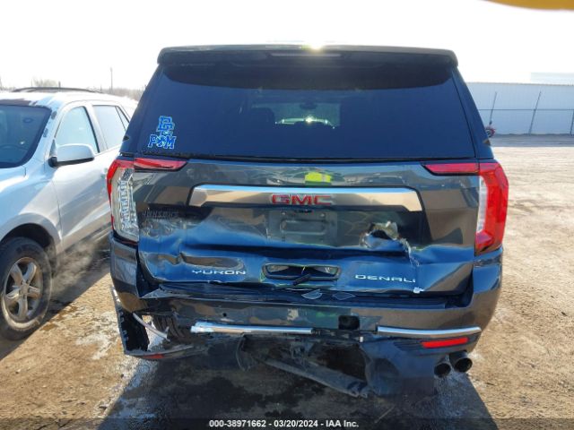 1GKS2JKL8MR188594 GMC Yukon Xl 4wd Denali