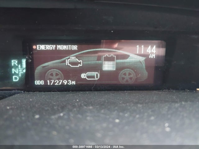 Toyota Prius Three 2014 JTDKN3DUXE0371635 Image 7