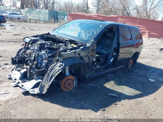 1C4SDJCT8LC188293 Dodge Durango R/t Awd