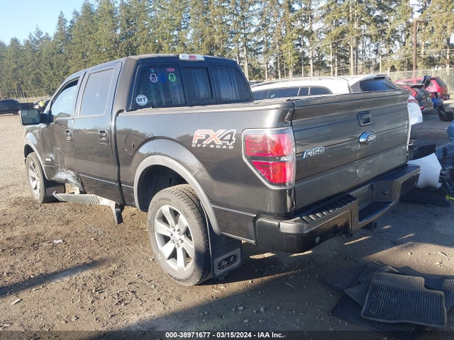 Ford F-150 Fx4 2014 1FTFW1ET8EFC44307 Image 3