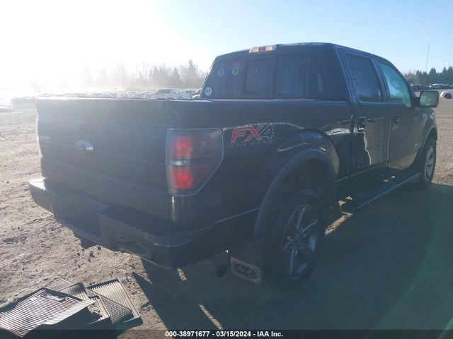 Ford F-150 Fx4 2014 1FTFW1ET8EFC44307 Image 4