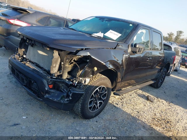 Ford F-150 Xlt 2022 1FTEW1EP5NKD63504 Image 2