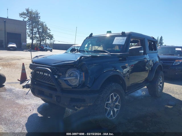 Ford Bronco Badlands 2021 1FMDE5CHXMLA60739 Image 2