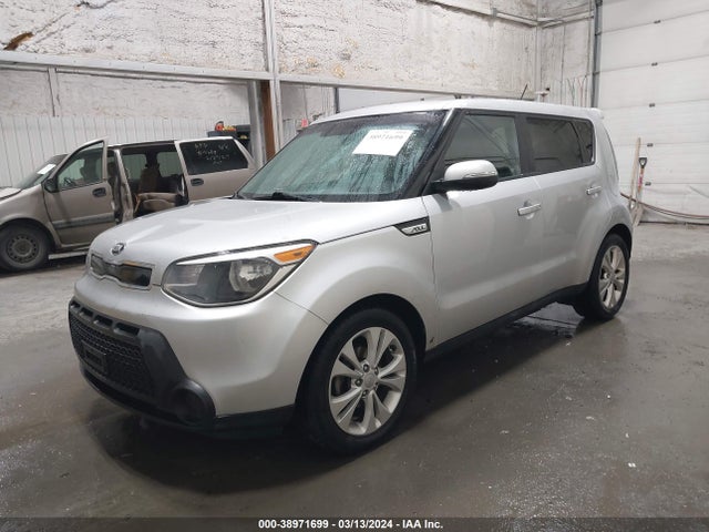KIA SOUL + 2014 KNDJP3A51E7704850 Image 2