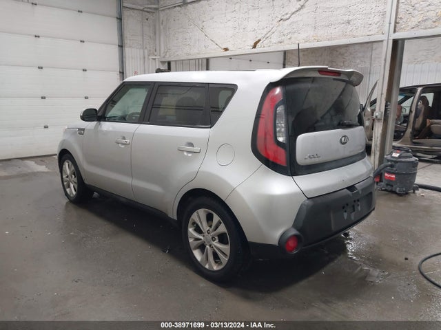 KIA SOUL + 2014 KNDJP3A51E7704850 Image 3