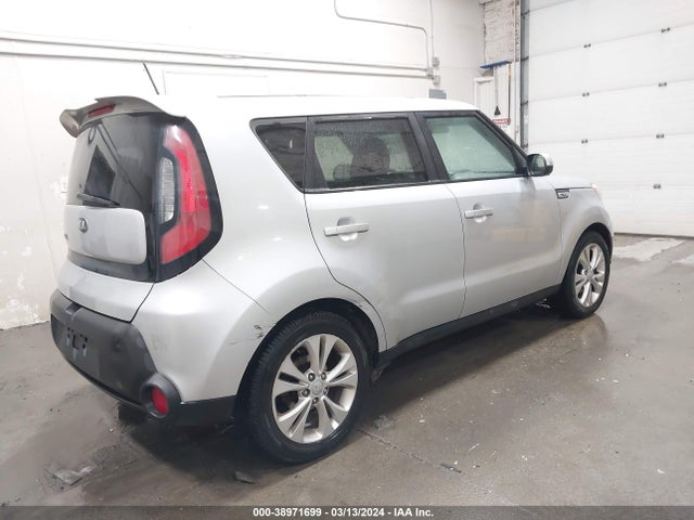 KIA SOUL + 2014 KNDJP3A51E7704850 Image 4