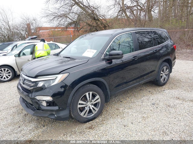 Honda Pilot Ex 2016 5FNYF6H3XGB081765 Image 2