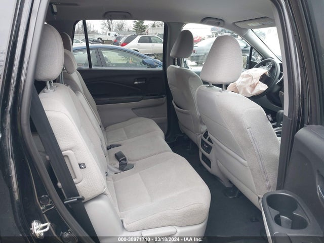 Honda Pilot Ex 2016 5FNYF6H3XGB081765 Image 8
