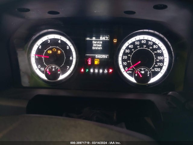 1C6RR6LG0MS539650 RAM 1500 Classic Slt  4x2 5'7 Box