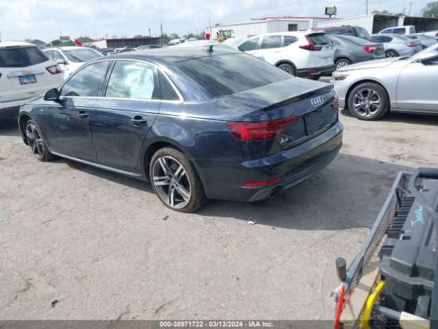 WAULMAF47JN004629 Audi A4 2.0t Tech Ultra Premium/2.0t Ultra Premium