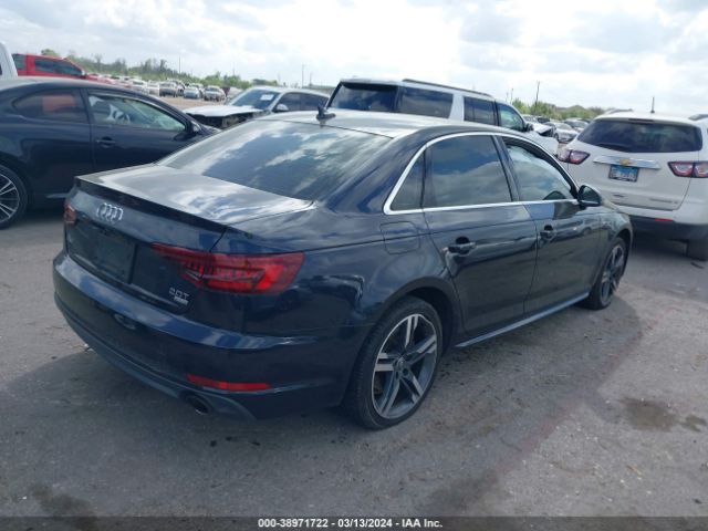 WAULMAF47JN004629 Audi A4 2.0t Tech Ultra Premium/2.0t Ultra Premium
