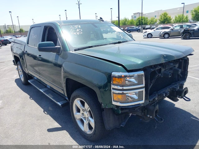 Chevrolet Silverado 1500 1lt 2015 3GCUKREC7FG239990 головне зображення