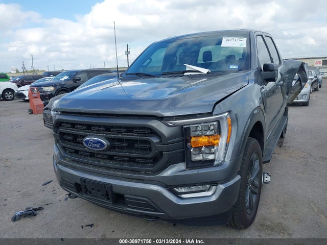 Ford F-150 Xlt 2023 1FTFW1EDXPFD05992 Image 2
