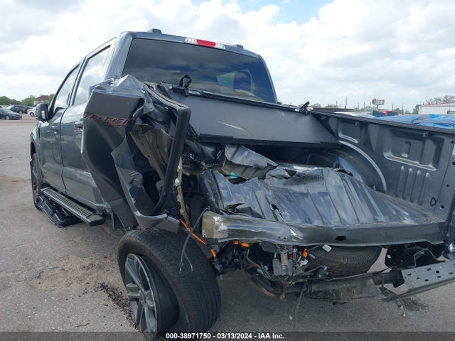 Ford F-150 Xlt 2023 1FTFW1EDXPFD05992 Image 3