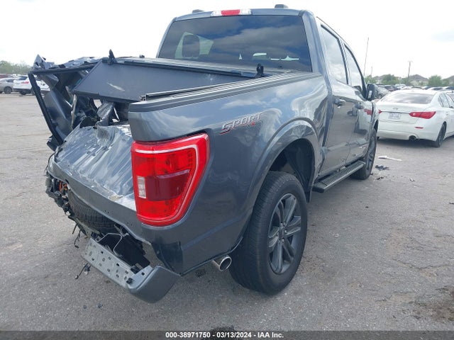 Ford F-150 Xlt 2023 1FTFW1EDXPFD05992 Image 4