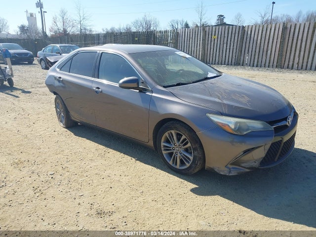 Toyota CAMRY SE 2017 4T1BF1FK2HU288349 Image 1