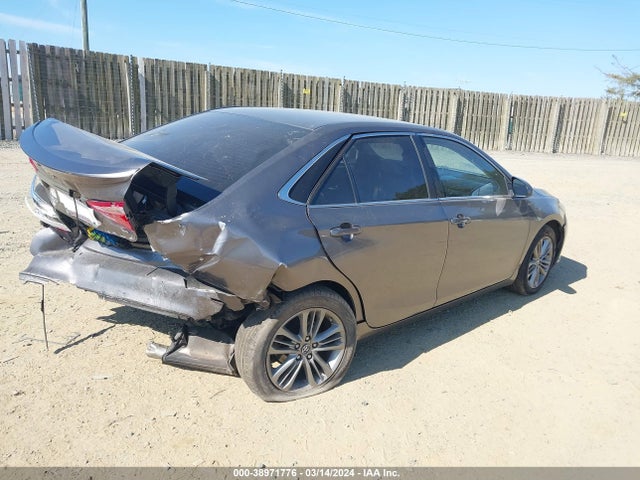 Toyota CAMRY SE 2017 4T1BF1FK2HU288349 Image 4