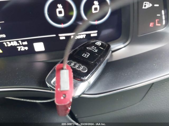 WUAPCBF27PN901215 Audi Rs 7 Sportback Tfsi Quattro Tiptronic