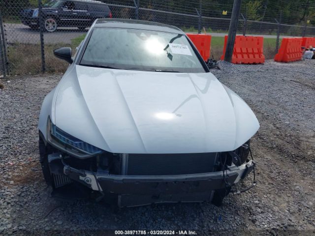 WUAPCBF27PN901215 Audi Rs 7 Sportback Tfsi Quattro Tiptronic