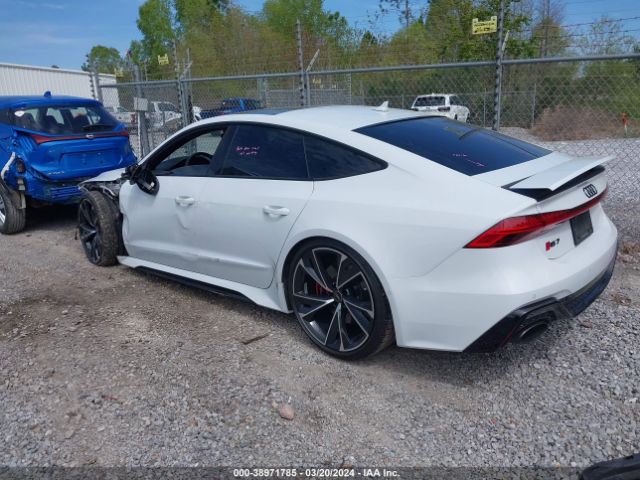 WUAPCBF27PN901215 Audi Rs 7 Sportback Tfsi Quattro Tiptronic
