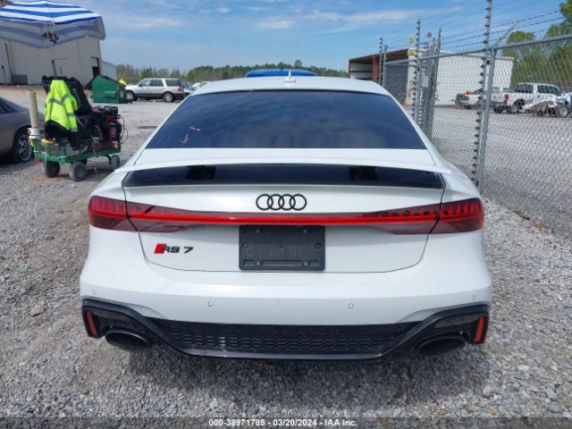 WUAPCBF27PN901215 Audi Rs 7 Sportback Tfsi Quattro Tiptronic