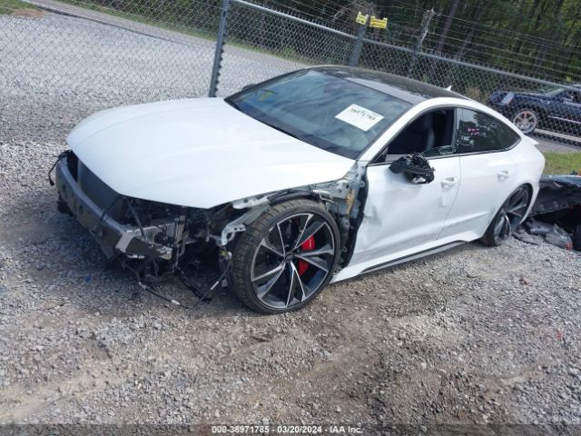 WUAPCBF27PN901215 Audi Rs 7 Sportback Tfsi Quattro Tiptronic
