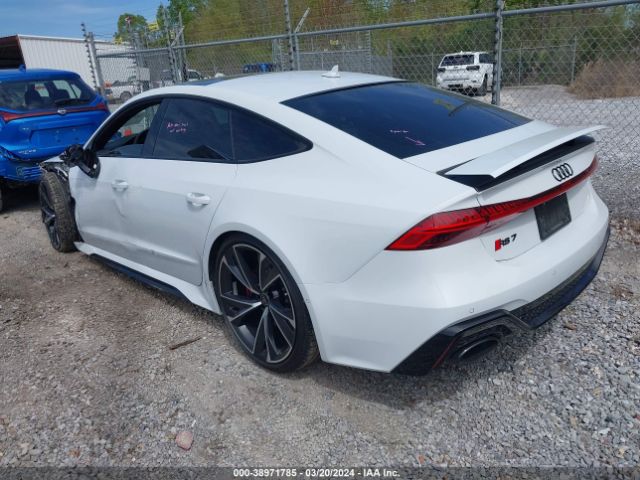 WUAPCBF27PN901215 Audi Rs 7 Sportback Tfsi Quattro Tiptronic