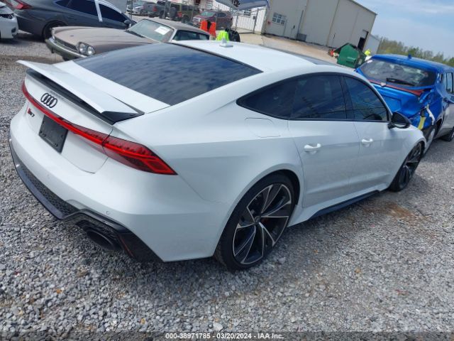 WUAPCBF27PN901215 Audi Rs 7 Sportback Tfsi Quattro Tiptronic