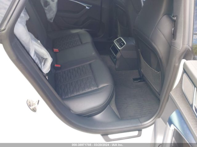WUAPCBF27PN901215 Audi Rs 7 Sportback Tfsi Quattro Tiptronic