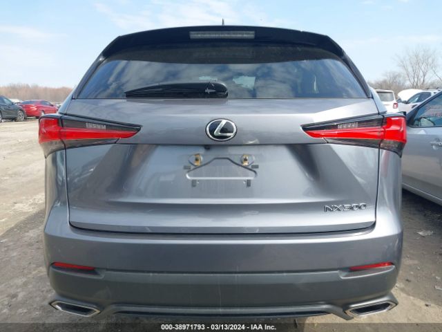 JTJDARDZ6M2261362 Lexus NX 300