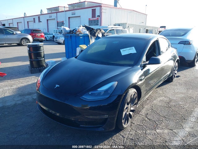 5YJ3E1EC9MF056131 Tesla Model 3 Performance Dual Motor All-wheel Drive