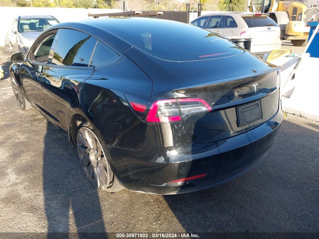 5YJ3E1EC9MF056131 Tesla Model 3 Performance Dual Motor All-wheel Drive