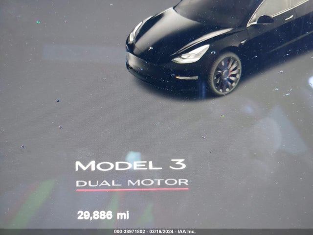 5YJ3E1EC9MF056131 Tesla Model 3 Performance Dual Motor All-wheel Drive