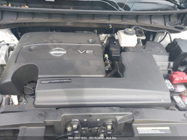 Nissan Murano Platinum 2016 5N1AZ2MH3GN151753 Image 10