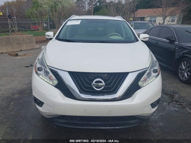 Nissan Murano Platinum 2016 5N1AZ2MH3GN151753 Image 13