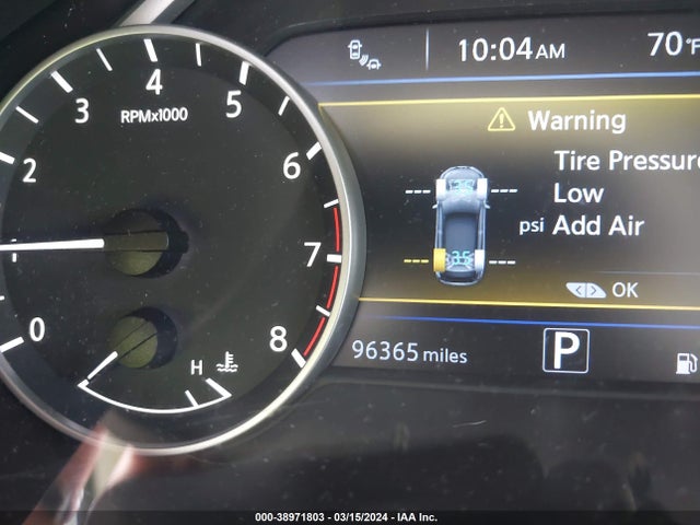 Nissan Murano Platinum 2016 5N1AZ2MH3GN151753 Image 16