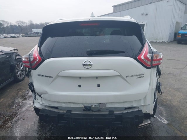 Nissan Murano Platinum 2016 5N1AZ2MH3GN151753 Image 17