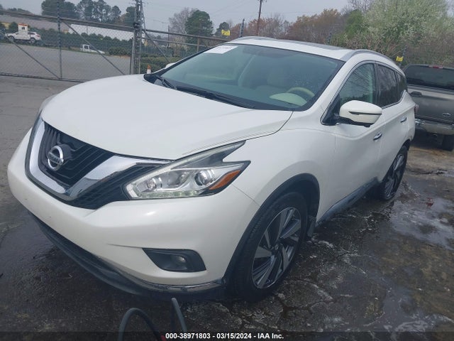 Nissan Murano Platinum 2016 5N1AZ2MH3GN151753 Image 2