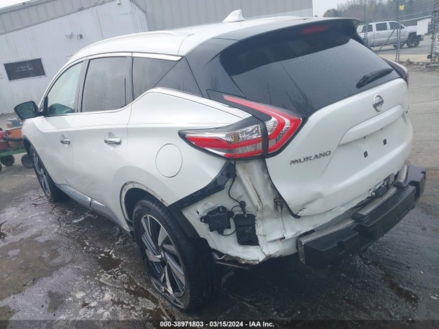 Nissan Murano Platinum 2016 5N1AZ2MH3GN151753 Image 3