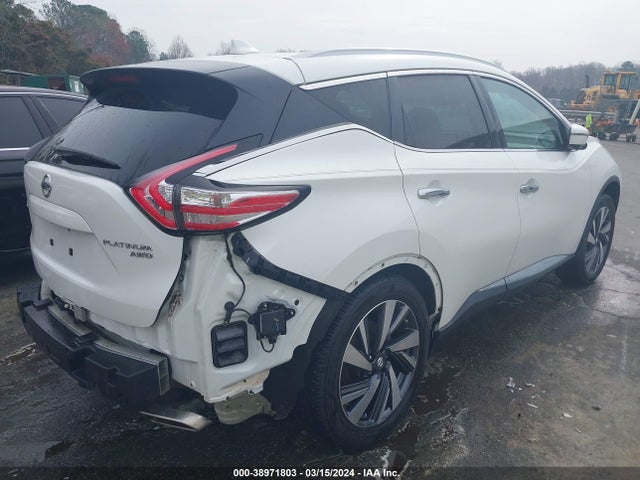 Nissan Murano Platinum 2016 5N1AZ2MH3GN151753 Image 4