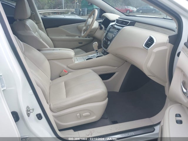 Nissan Murano Platinum 2016 5N1AZ2MH3GN151753 Image 5