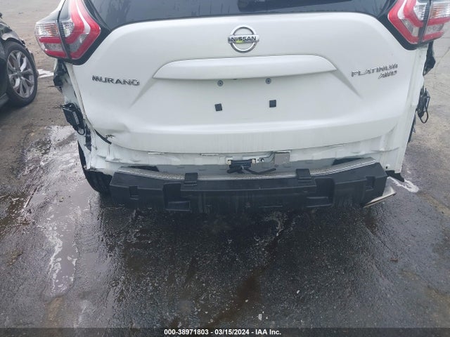 Nissan Murano Platinum 2016 5N1AZ2MH3GN151753 Image 6