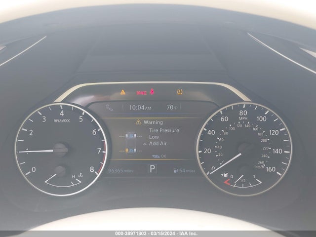 Nissan Murano Platinum 2016 5N1AZ2MH3GN151753 Image 7