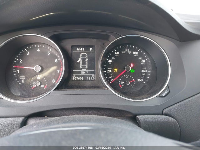 3VWDB7AJ8JM261528 Volkswagen Jetta 1.4t Se/1.4t Wolfsburg Edition