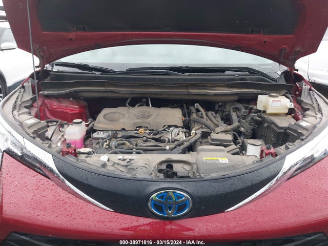 Toyota SIENNA XLE 2021 5TDYRKEC1MS022650 Image 10