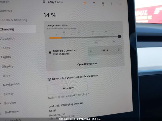 7SAYGDED7PF923138 Tesla Model Y Rwd