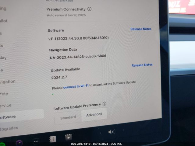 7SAYGDED7PF923138 Tesla Model Y Rwd